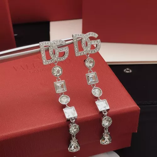 Replica Dolce & Gabbana D&G Earrings For Women #1371462 $38.00 USD for Wholesale