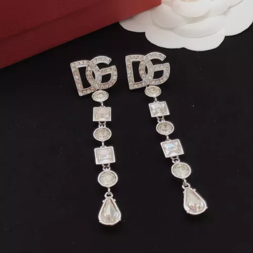 Replica Dolce & Gabbana D&G Earrings For Women #1371462 $38.00 USD for Wholesale