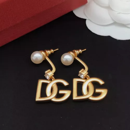 Replica Dolce & Gabbana D&G Earrings For Women #1371464 $29.00 USD for Wholesale