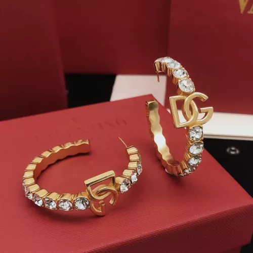 Dolce &amp; Gabbana D&amp;G Earrings For Women #1371465, $32.00 USD, [ITEM#1371465], Dolce &amp; Gabbana D&amp;G Earrings