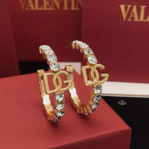Replica Dolce & Gabbana D&G Earrings For Women #1371465 $32.00 USD for Wholesale