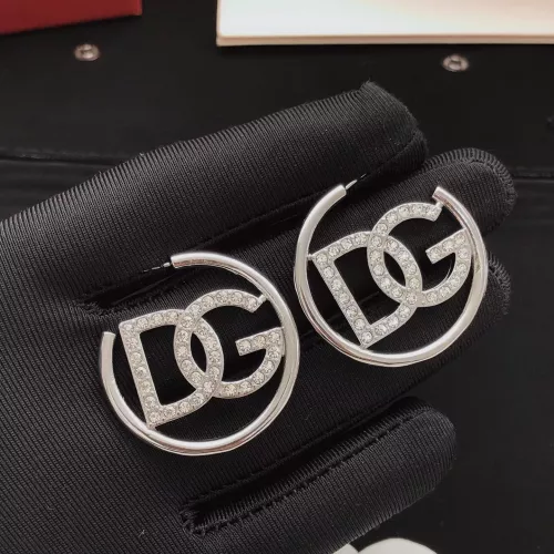 Replica Dolce & Gabbana D&G Earrings For Women #1371469 $29.00 USD for Wholesale