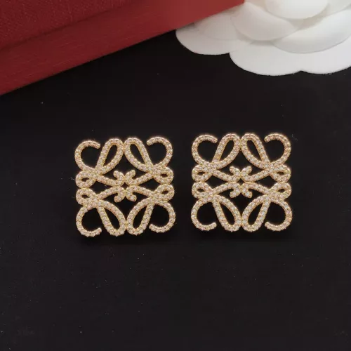 Replica LOEWE Earrings For Women #1371470 $29.00 USD for Wholesale