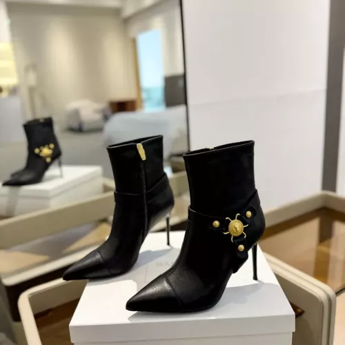 Replica Balmain Boots For Women #1371601 $150.00 USD for Wholesale