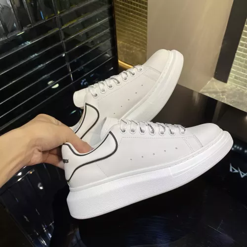 Replica Alexander McQueen Casual Shoes For Women #1371637 $82.00 USD for Wholesale
