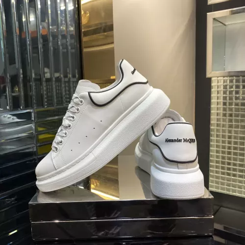 Replica Alexander McQueen Casual Shoes For Women #1371637 $82.00 USD for Wholesale