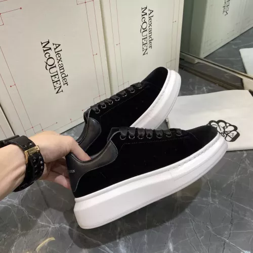 Replica Alexander McQueen Casual Shoes For Women #1371643 $82.00 USD for Wholesale