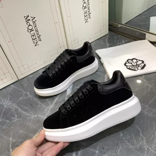 Replica Alexander McQueen Casual Shoes For Women #1371643 $82.00 USD for Wholesale