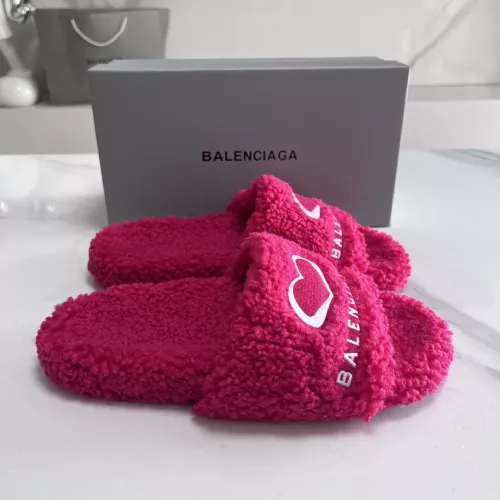 Replica Balenciaga Slippers For Women #1371647 $72.00 USD for Wholesale