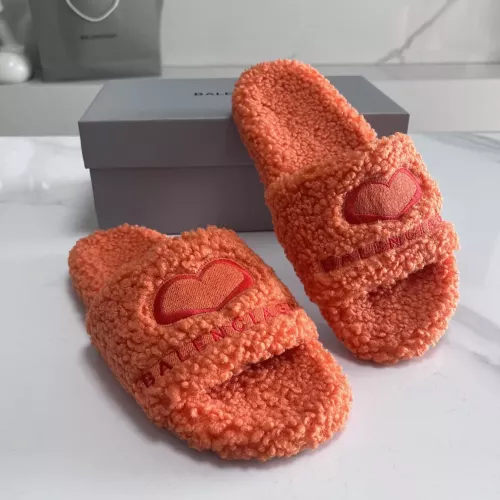 Replica Balenciaga Slippers For Women #1371649 $72.00 USD for Wholesale