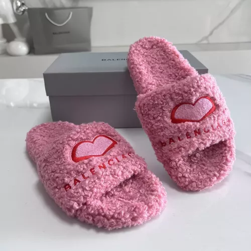Replica Balenciaga Slippers For Women #1371650 $72.00 USD for Wholesale