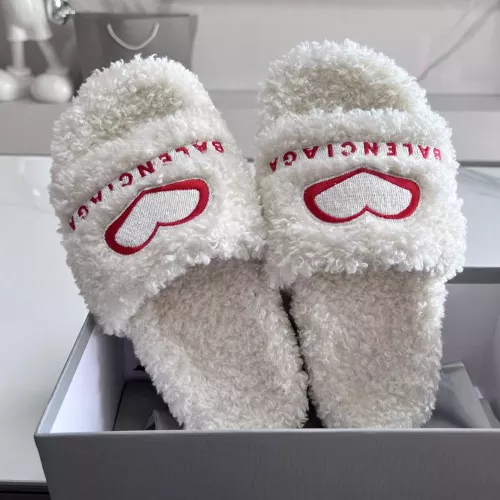 Replica Balenciaga Slippers For Women #1371651 $72.00 USD for Wholesale