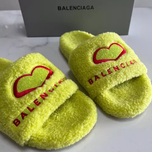 Replica Balenciaga Slippers For Men #1371654 $72.00 USD for Wholesale