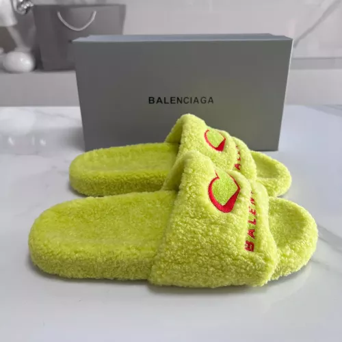 Replica Balenciaga Slippers For Men #1371654 $72.00 USD for Wholesale