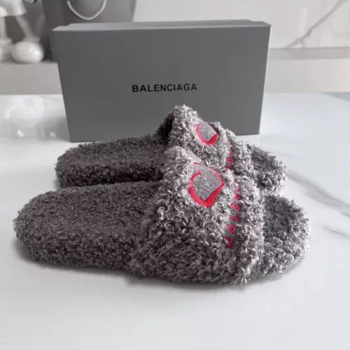 Replica Balenciaga Slippers For Women #1371657 $72.00 USD for Wholesale