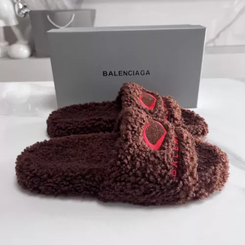 Replica Balenciaga Slippers For Women #1371659 $72.00 USD for Wholesale