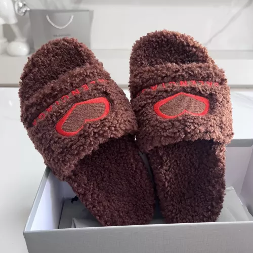 Replica Balenciaga Slippers For Men #1371660 $72.00 USD for Wholesale