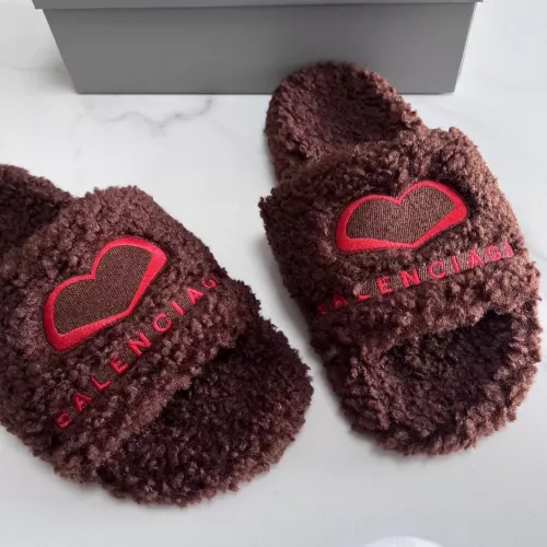 Replica Balenciaga Slippers For Men #1371660 $72.00 USD for Wholesale