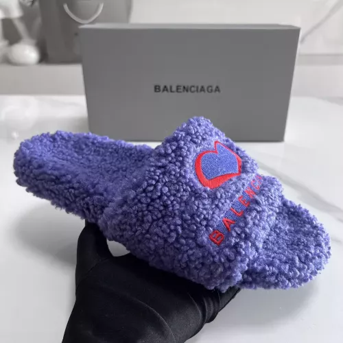Replica Balenciaga Slippers For Women #1371661 $72.00 USD for Wholesale