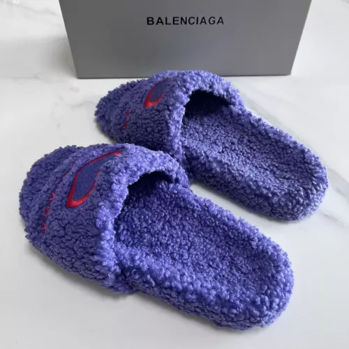 Replica Balenciaga Slippers For Men #1371662 $72.00 USD for Wholesale