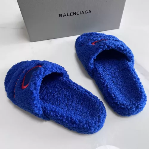 Replica Balenciaga Slippers For Men #1371664 $72.00 USD for Wholesale