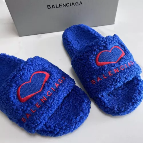 Replica Balenciaga Slippers For Men #1371664 $72.00 USD for Wholesale