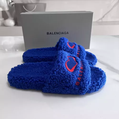 Replica Balenciaga Slippers For Men #1371664 $72.00 USD for Wholesale