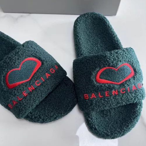 Replica Balenciaga Slippers For Men #1371666 $72.00 USD for Wholesale