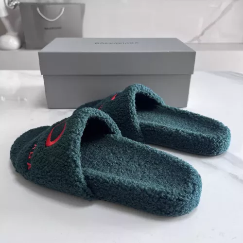 Replica Balenciaga Slippers For Men #1371666 $72.00 USD for Wholesale