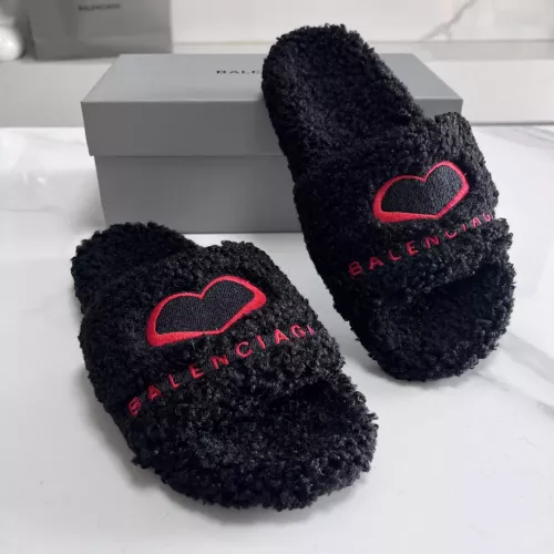 Replica Balenciaga Slippers For Men #1371668 $72.00 USD for Wholesale