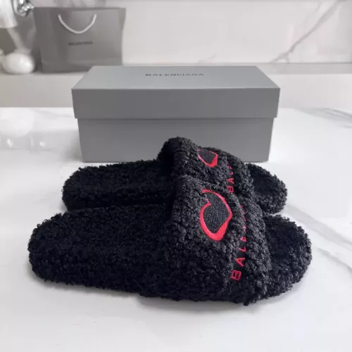 Replica Balenciaga Slippers For Men #1371668 $72.00 USD for Wholesale