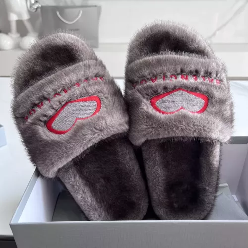 Replica Balenciaga Slippers For Women #1371669 $72.00 USD for Wholesale