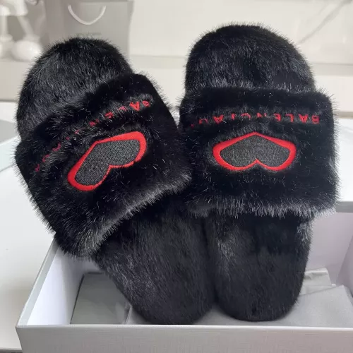 Replica Balenciaga Slippers For Men #1371672 $72.00 USD for Wholesale
