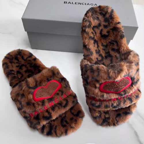 Replica Balenciaga Slippers For Men #1371674 $72.00 USD for Wholesale