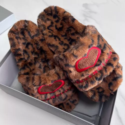 Replica Balenciaga Slippers For Men #1371674 $72.00 USD for Wholesale