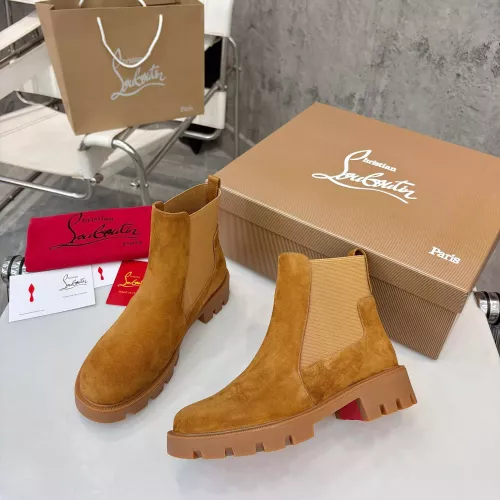 Christian Louboutin Boots For Women #1371755, $108.00 USD, [ITEM#1371755], Christian Louboutin Boots