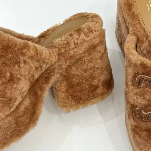 Replica Celine Slippers For Women #1371948 $122.00 USD for Wholesale
