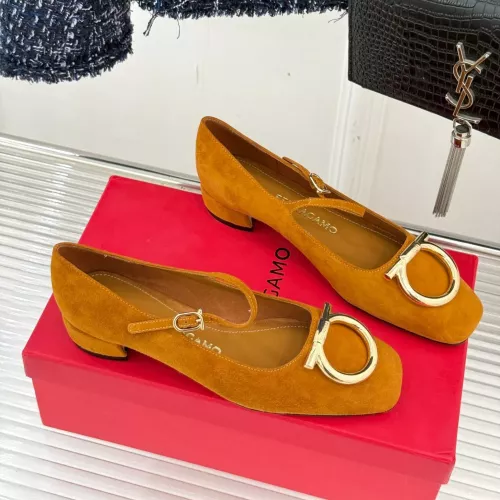 Salvatore Ferragamo High-Heeled Shoes For Women #1371963, $112.00 USD, [ITEM#1371963], Salvatore Ferragamo High-Heeled Shoes