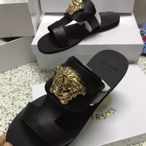 Replica Versace Slippers For Women #1372012 $72.00 USD for Wholesale
