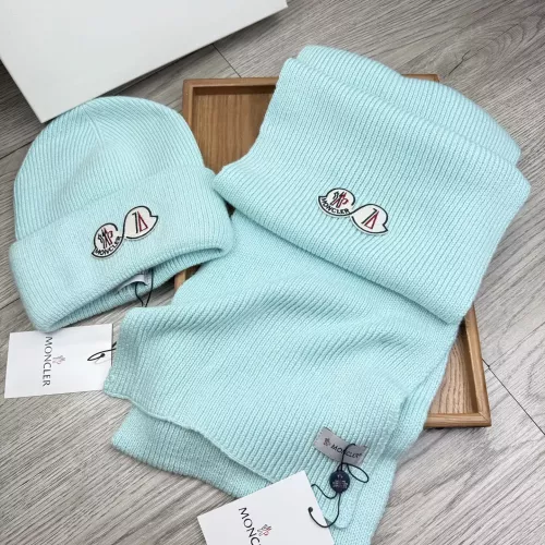 Replica Moncler Hat and Scarf Set #1372143 $52.00 USD for Wholesale