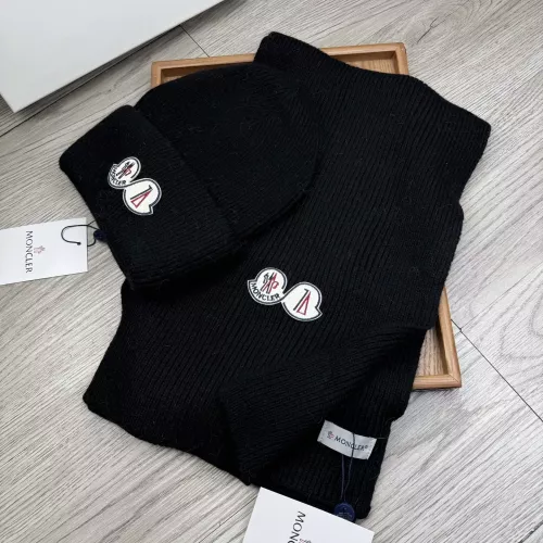 Moncler Hat and Scarf Set #1372144, $52.00 USD, [ITEM#1372144], Moncler Hat and Scarf and Glove Set
