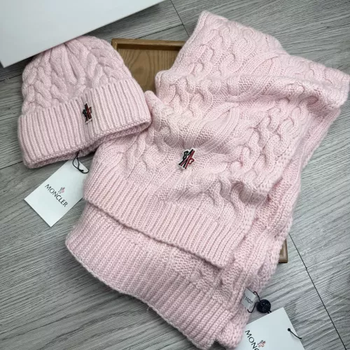 Moncler Hat and Scarf Set #1372213, $52.00 USD, [ITEM#1372213], Moncler Hat and Scarf and Glove Set