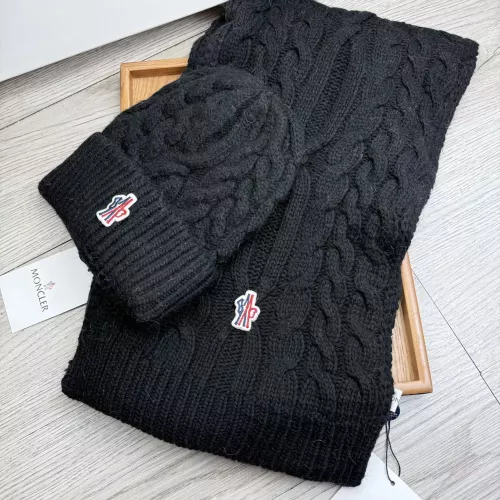 Moncler Hat and Scarf Set #1372219