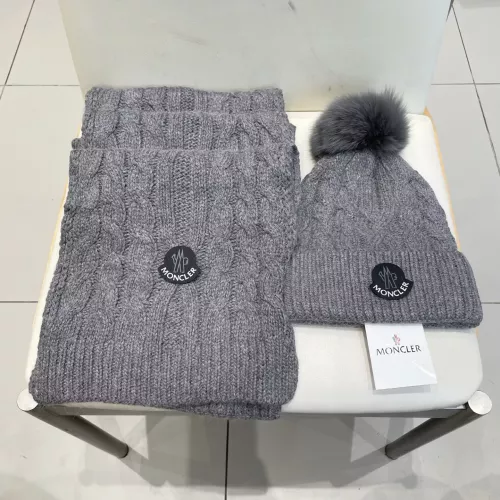 Moncler Hat and Scarf Set #1372263, $68.00 USD, [ITEM#1372263], Moncler Hat and Scarf and Glove Set