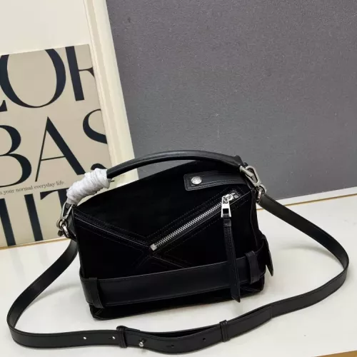 Replica LOEWE AAA Quality Messenger Bags For Women #1372500 $102.00 USD for Wholesale