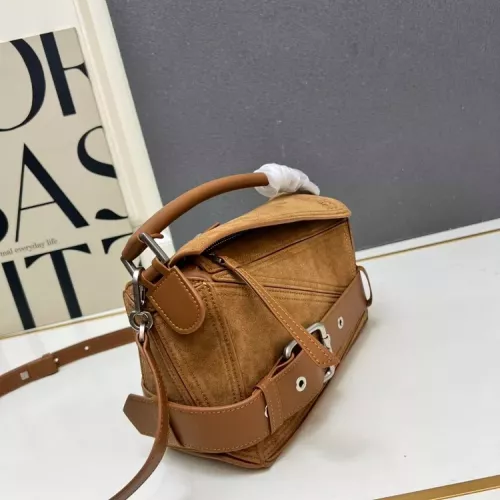 Replica LOEWE AAA Quality Messenger Bags For Women #1372501 $102.00 USD for Wholesale