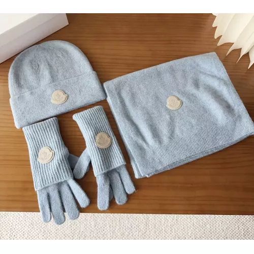 Moncler Hat and Scarf and Glove Set #1372586, $48.00 USD, [ITEM#1372586], Moncler Hat and Scarf and Glove Set