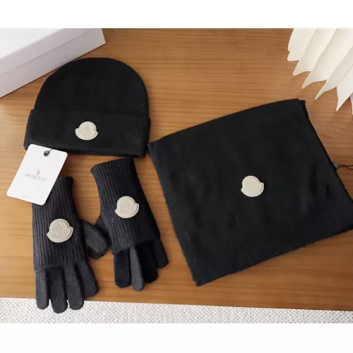 Moncler Hat and Scarf and Glove Set #1372588