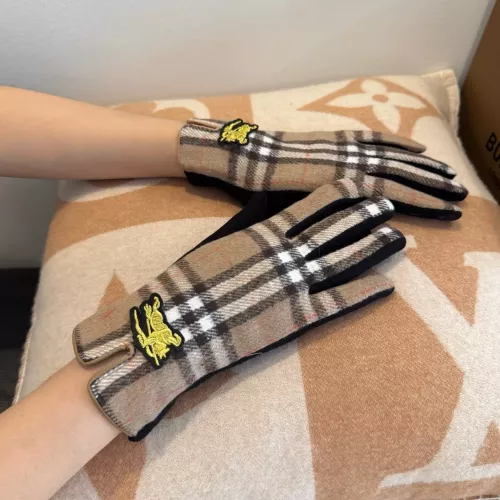 Replica Burberry Gloves #1372597 $34.00 USD for Wholesale