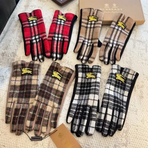 Replica Burberry Gloves #1372604 $34.00 USD for Wholesale